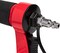 PT50 Oil-Free Pneumatic Staple Gun, Professional Heavy-Duty Stapler for Wood, Upholstery, Carpet, Wire Fencing, Fits 1/4”, 5/16”, 3/8", 1/2", 9/16” Staples , Red